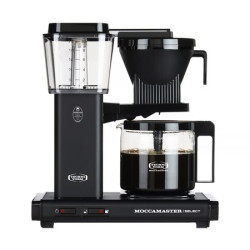 macchina da caffe' moccamaster kbg 741 ao semi-automatica