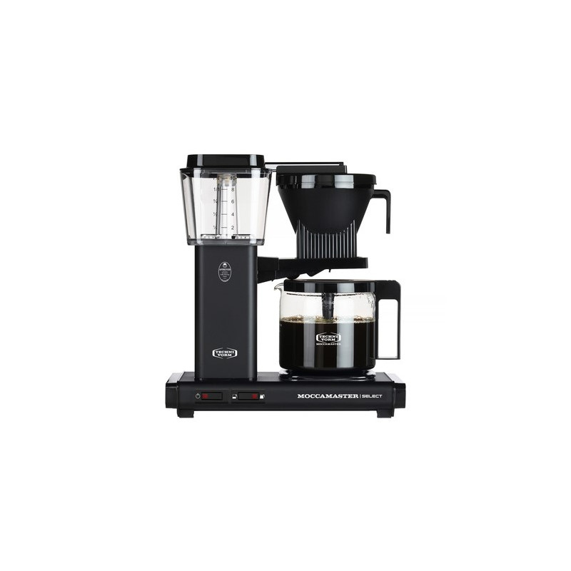 macchina da caffe' moccamaster kbg 741 ao semi-automatica