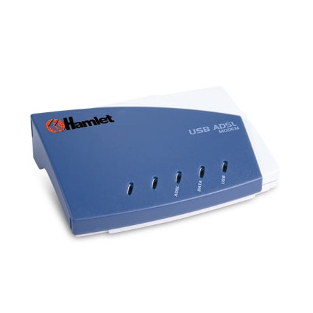 Modem adsl hamlet usb 2.0 comp. win mac linux in [hdsl8k2]