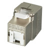 frutto keystone oem rj45 cat.6a stp awg22-26 argento