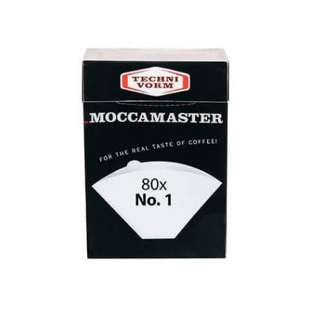 filtri in carta moccamaster no.1 80pz