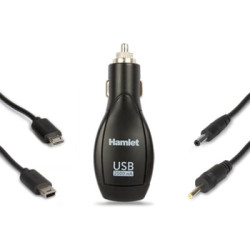 Alimentatore accendisigari 12-5vdc 4 connettori in [xpw12mob]