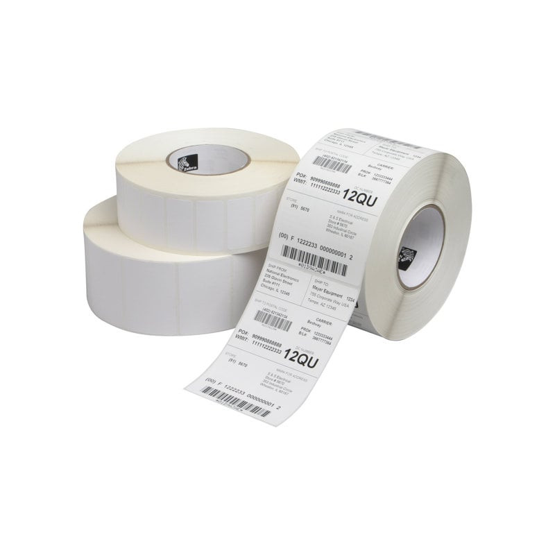 rotolo etichette zebra z-perform 1000t in carta termica 148x210mm