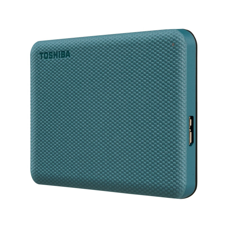 hard disk esterno 2,5 1tb toshiba canvio advance u3 turchese [hdtca10eg3aa]