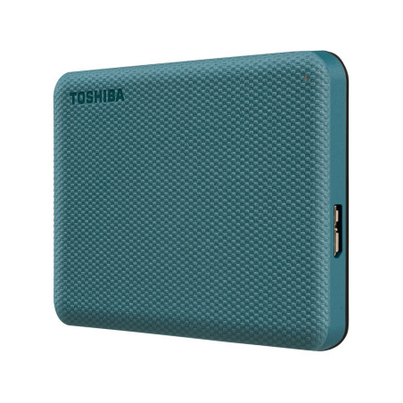 hard disk esterno 2,5 1tb toshiba canvio advance u3 turchese [hdtca10eg3aa]