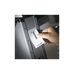 Portaetichette 3l 6 pz. adesive 55x150mm 10340s [s852340]