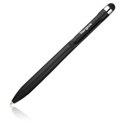stilo e penna antimicrobici 2in1 per smartphone e touchscreen nero