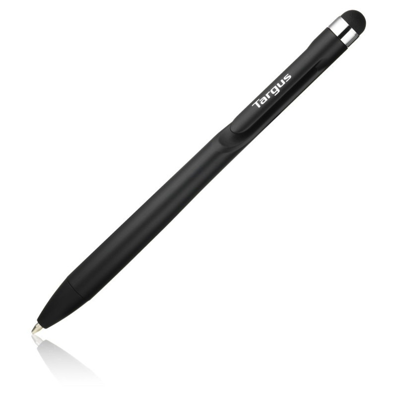 stilo e penna antimicrobici 2in1 per smartphone e touchscreen nero