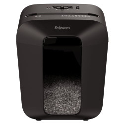 distruggidocumenti fellowes powershred lx41m a particelle 17l nero