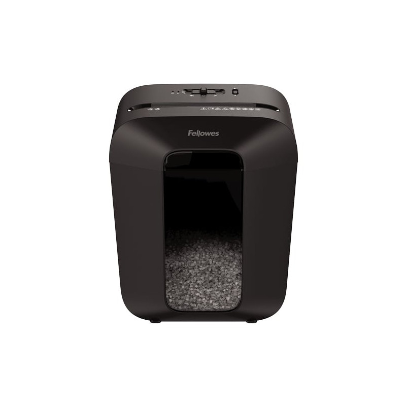 distruggidocumenti fellowes powershred lx41m a particelle 17l nero