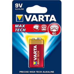 Pila varta 4722101401 max tech 9v