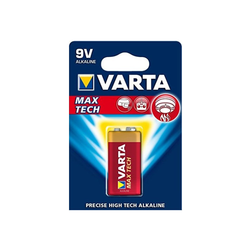 Pila varta 4722101401 max tech 9v