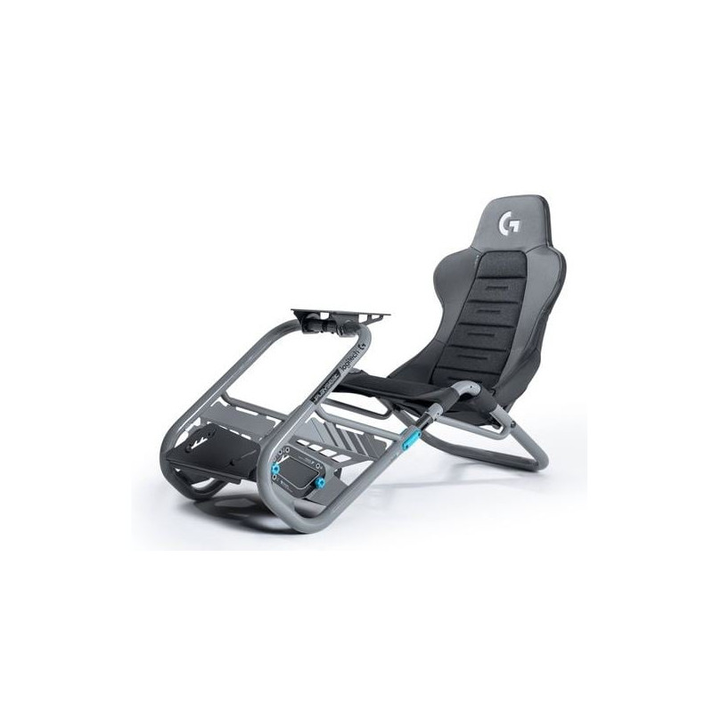 sedia da corsa gaming playseat trofeo edizione logitech g nero [g.00320]