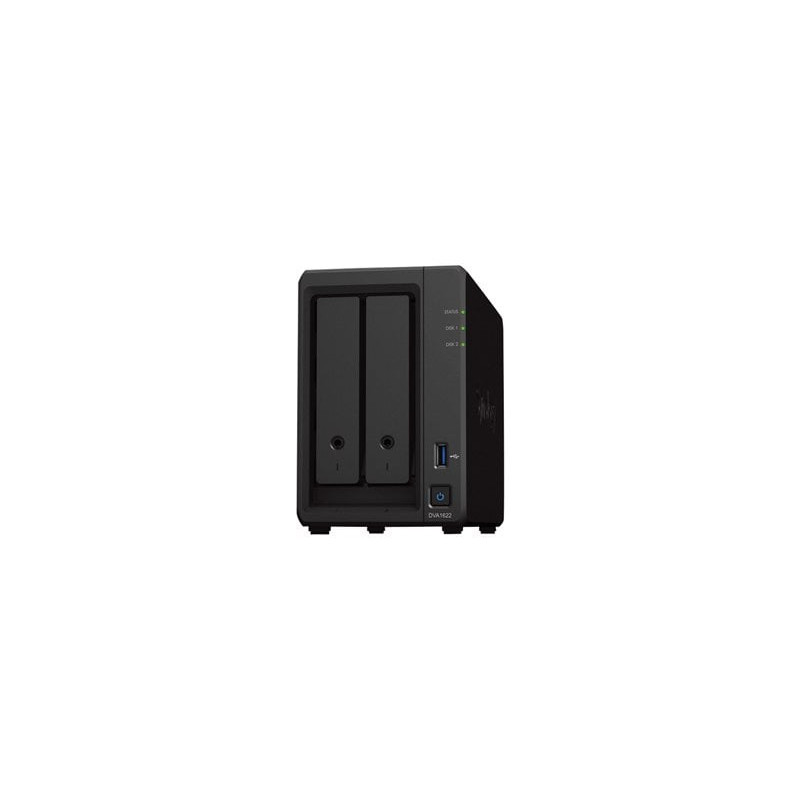 nas server synology deep learning nvr dva1622 diskstation tower 8gb