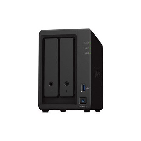 nas server synology deep learning nvr dva1622 diskstation tower 8gb