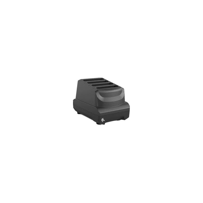 caricabatteria zebra a 4 slot per batterie di ricambio tc53/tc58/tc73/tc78