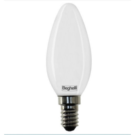 lampadina led beghelli 58108 smerigliata classe e
