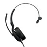 cuffia jabra gn evolve2 50 mono ms usb-c 99g nero
