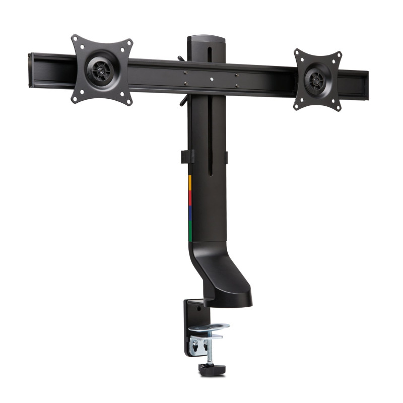 supporto monitor kensington smartfit salvaspazio per doppio monitor