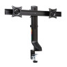 supporto monitor kensington smartfit salvaspazio per doppio monitor