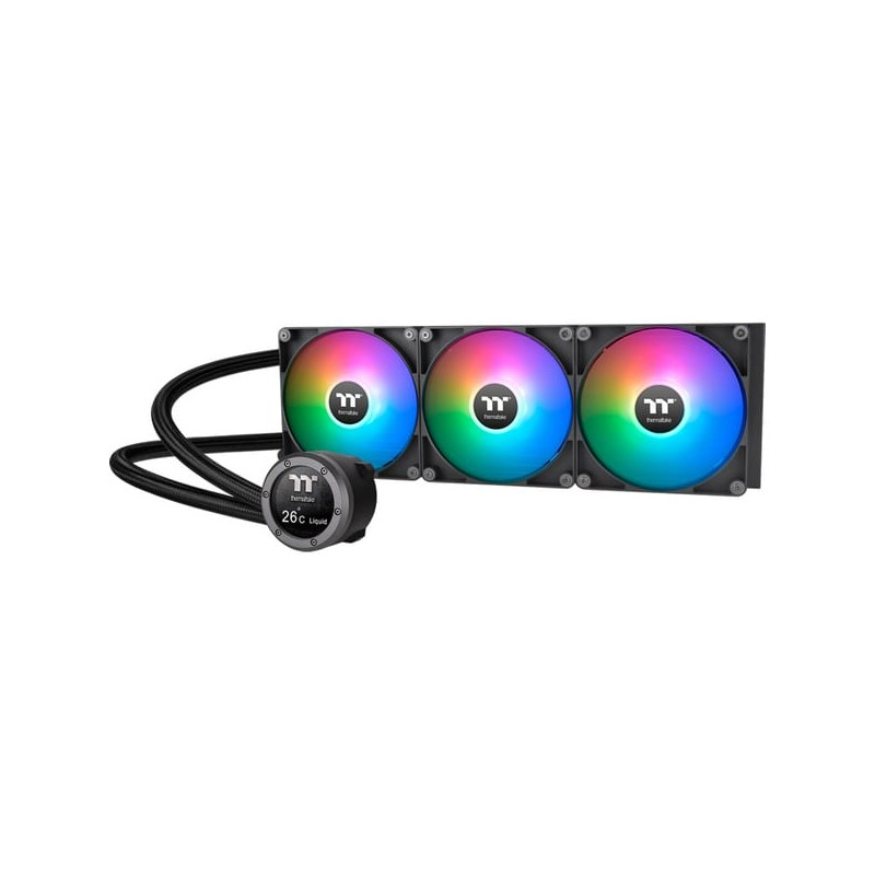 dissipatore cpu a liquido thermaltake th420 v2 ultra argb 34.7db
