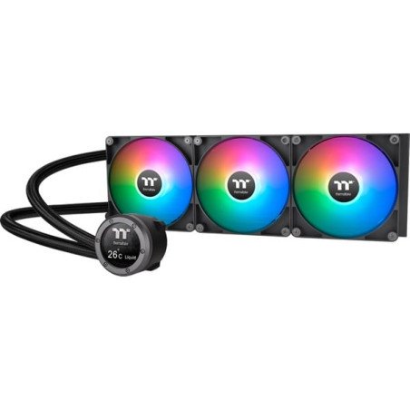 dissipatore cpu a liquido thermaltake th420 v2 ultra argb 34.7db
