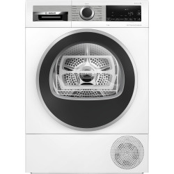 asciugatrice bosch wqg245d0it serie 6 carica frontale 61cm 9kg bianco