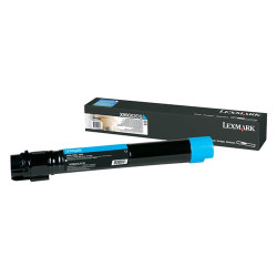 Toner lexmark ciano per xs950de da 22k(bsd) [22z0009]