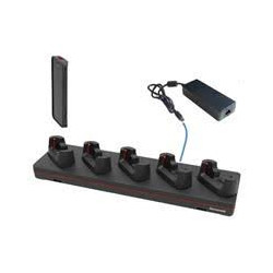 stazione di ricarica honeywell con caricatore ct30 xp cavo di alimentazione