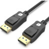 cavo techly audio/video displayport 2.1 4k 2m nero