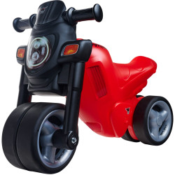 motocicletta big sport bike senza pedali per bambini nero/rosso [800056386]