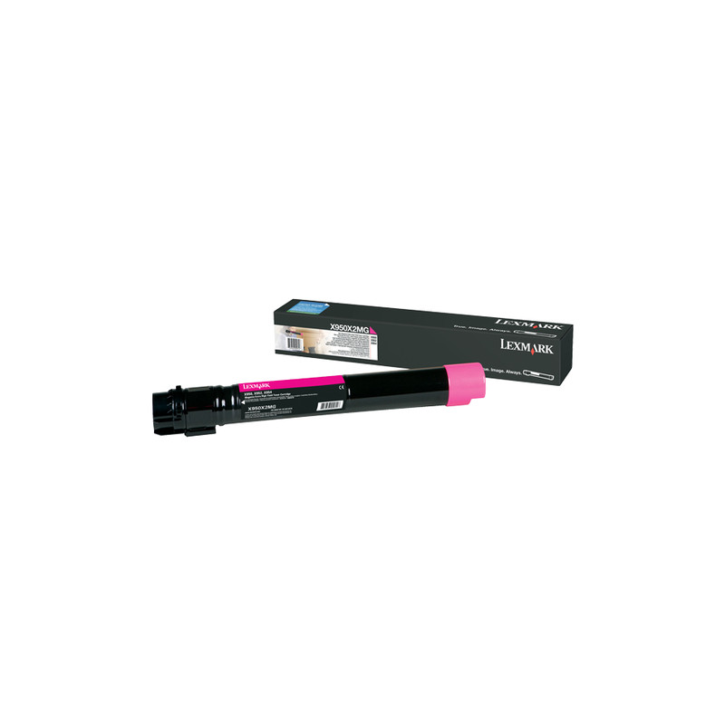 Toner lexmark magenta per xs950de da 22k(bsd) [22z0010]