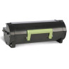 Toner lexmark nero 25k per ms71x ms81x corporate [52d2h0e]