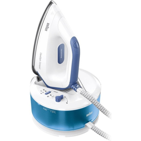 ferro da stiro braun a vapore is 2143 bl con cavo 1.8m/1.5l/2400w