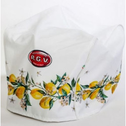 copertura r.g.v. 1936 per affettatrice 195/250 girasoli limoni [1936]