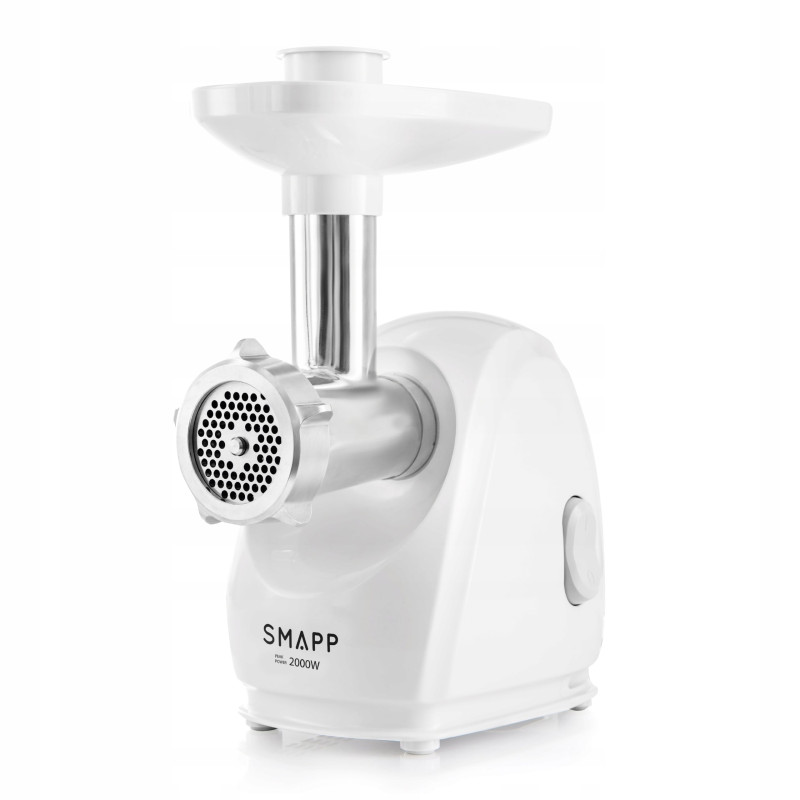 tritacarne smapp 2000w 2.5kg/min bianco [489.8 biaÅa]