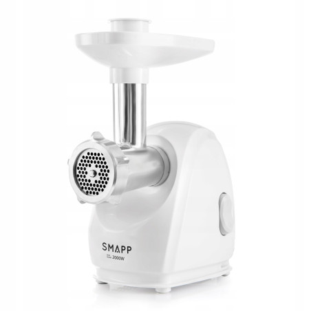 tritacarne smapp 2000w 2.5kg/min bianco [489.8 biaÅa]