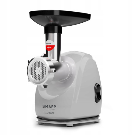 tritacarne smapp 2000w 2.5kg/min argento/grigio [489.8 grafit]