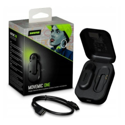 microfono lavalier shure movemic mv-one-z6 wireless/bluetooth