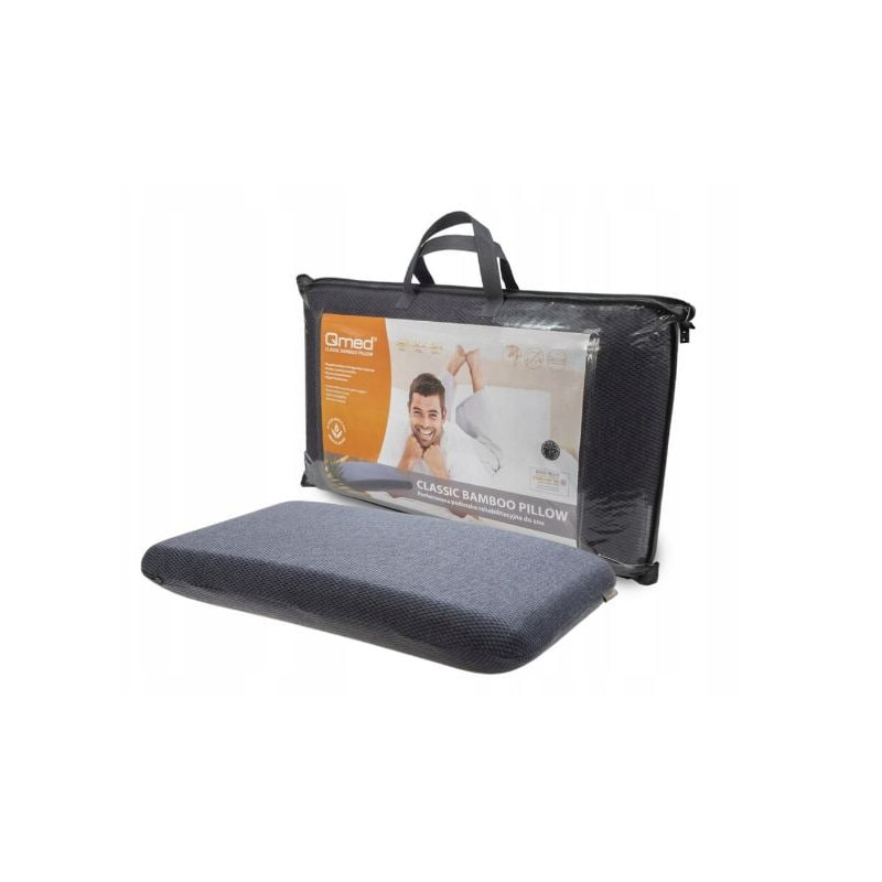 cuscino traforato mdh qmed classic bamboo grigio [drqe3o0bbxuxp]