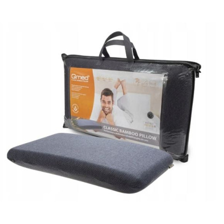 cuscino traforato mdh qmed classic bamboo grigio [drqe3o0bbxuxp]