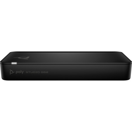 sistema di videoconferenza hp con kit piastra di montaggio poly studio