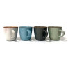 tazza mug amicasa art 49 helios assortito multicolore