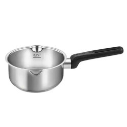 casseruola tescoma brava con manico 1l 14cm acciaio inox [730944]