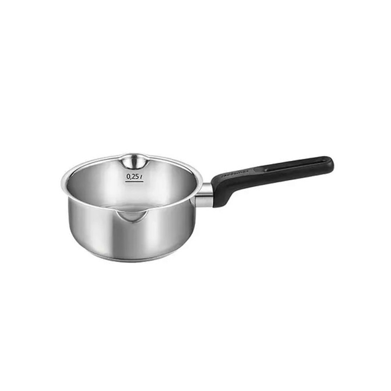 casseruola tescoma brava con manico 1l 14cm acciaio inox [730944]