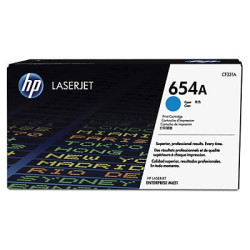 Toner hp 654a 15.000 pagine ciano [cf331a]