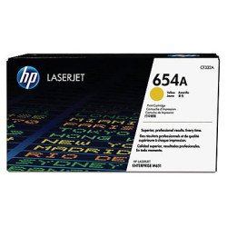 Toner hp 654a 15.000 pagine giallo [cf332a]