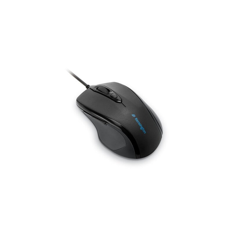 mouse kensington pro fit mid-size ottico cablato usb-a dx