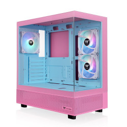 case thermaltake view 270 plus tg argb bubble pink [ca-1y7-00mawn-00]