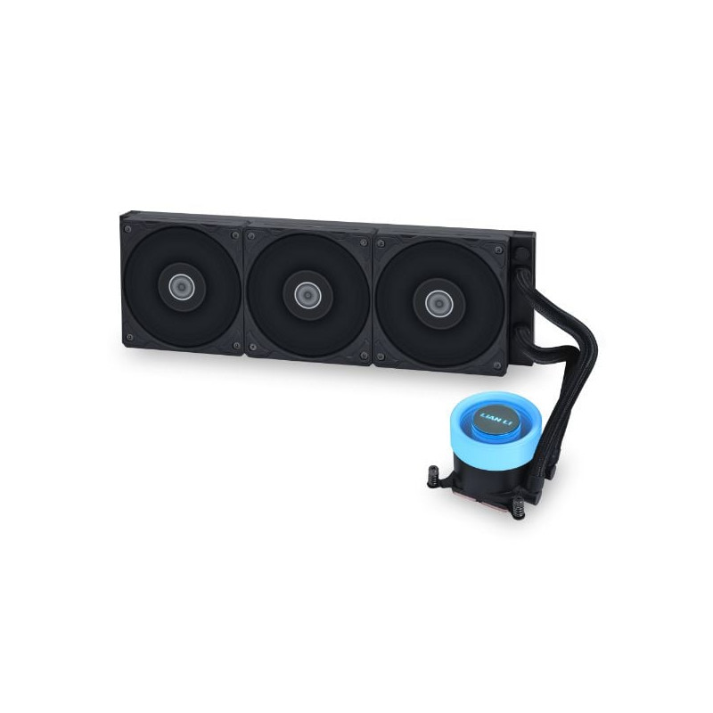 dissipatore cpu a liquido lian li ga ii lite 360mm nero